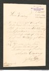 k.k. naturhistorisches Hofmuseum, Intendanzakten 1885-1896 (Hauer), Aktenzahl Z.567.a/1889, Seite 1
